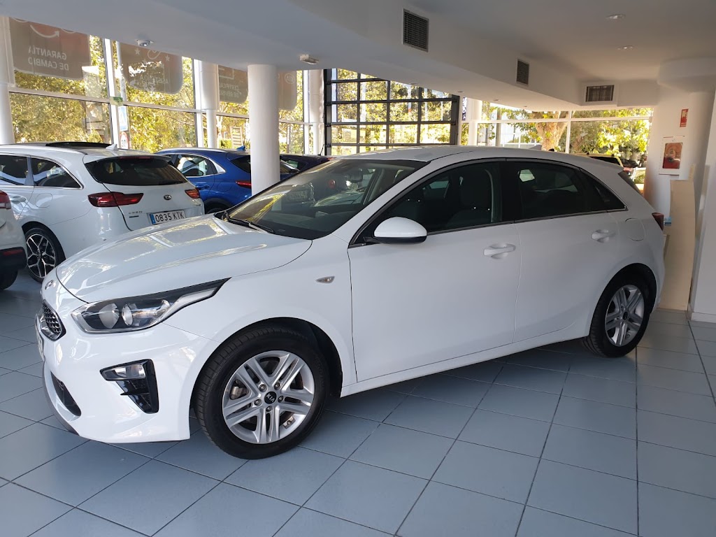 Kia Seminuevos Certificados — Interior