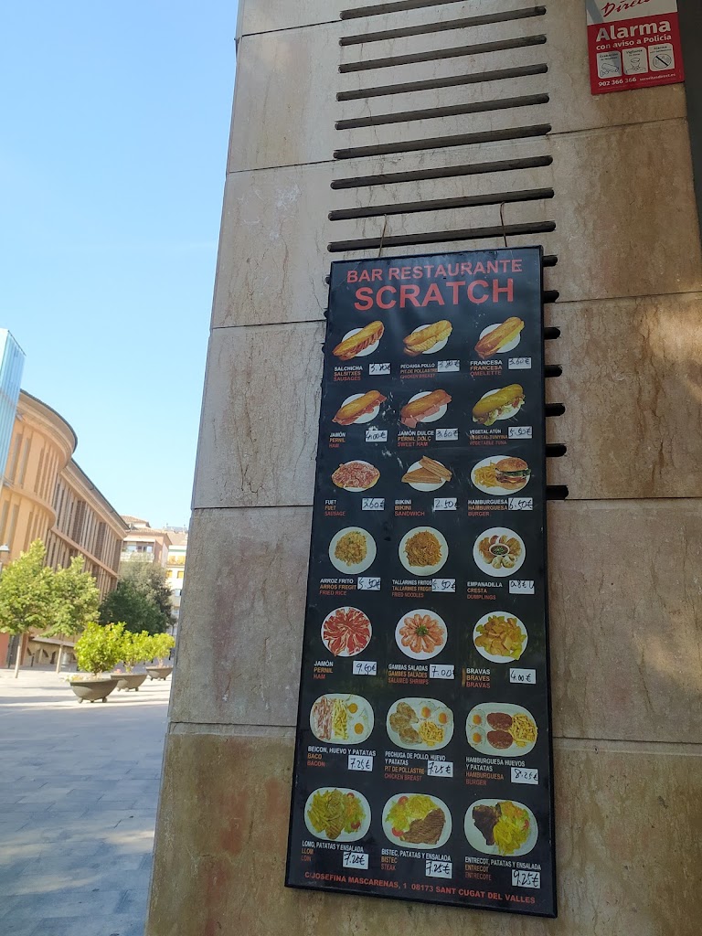 Scratch Bar — Carta