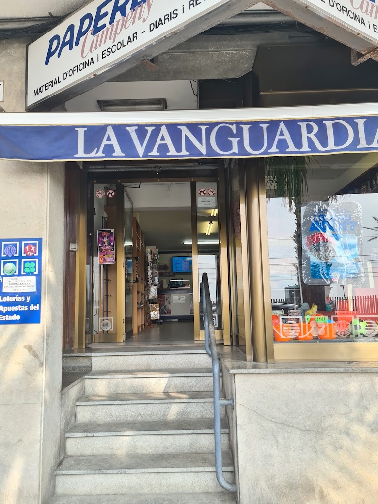 Quiosc - Papereria Campeny