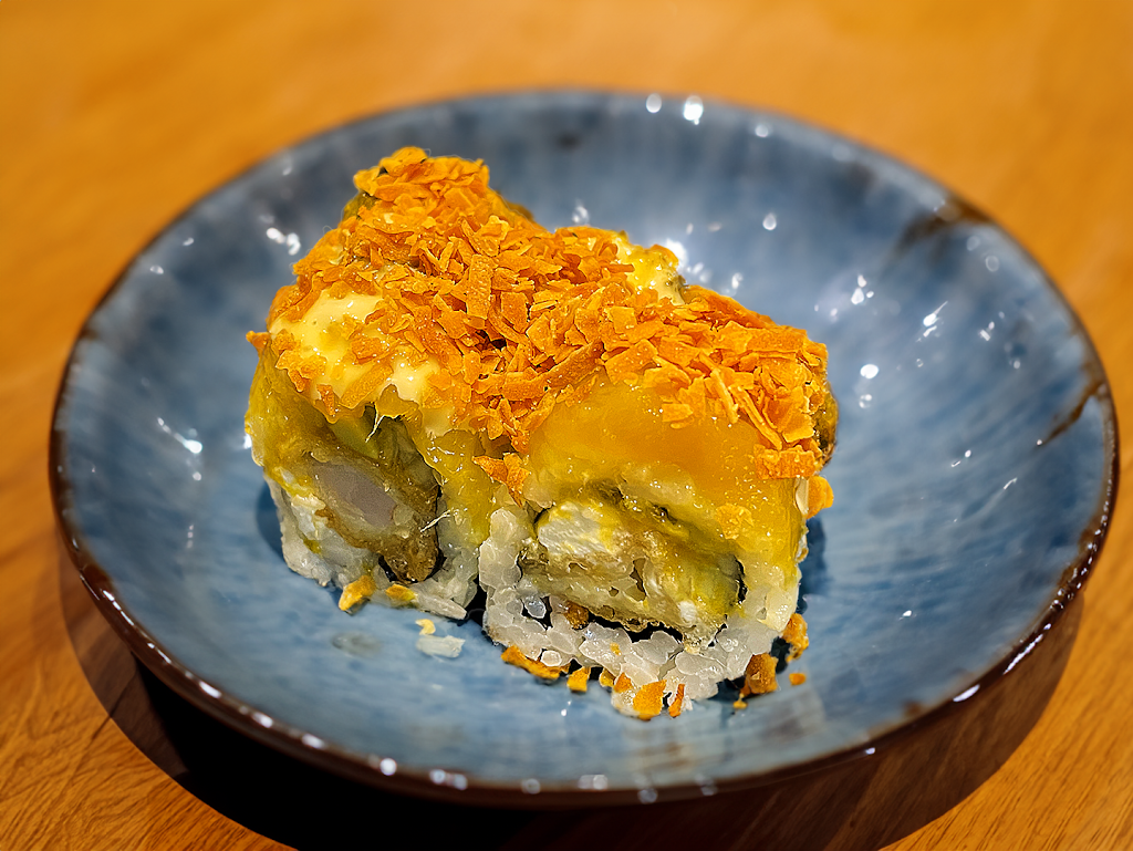 Dynamite roll