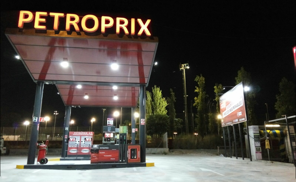 Petroprix — Surtidor de combustible