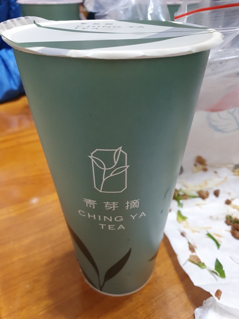 青芽摘CHING YA TEA 台北西湖店 的照片