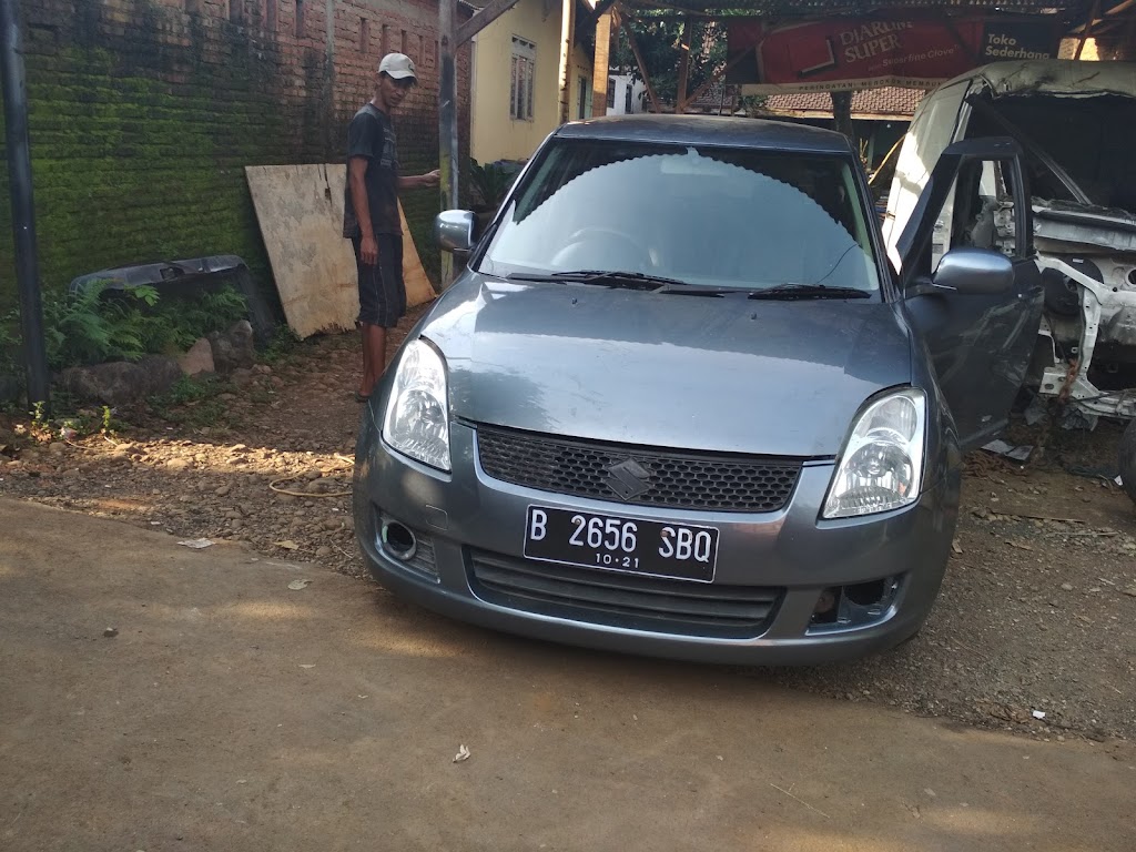 Bengkel Cat Luhur Santoso