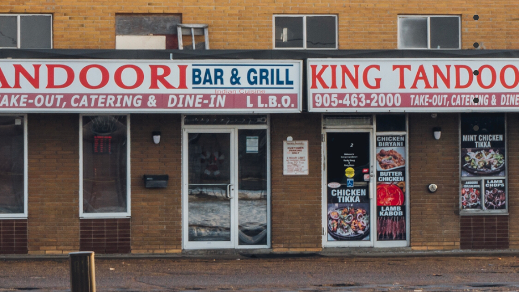 King Tandoori Rutherford in Brampton