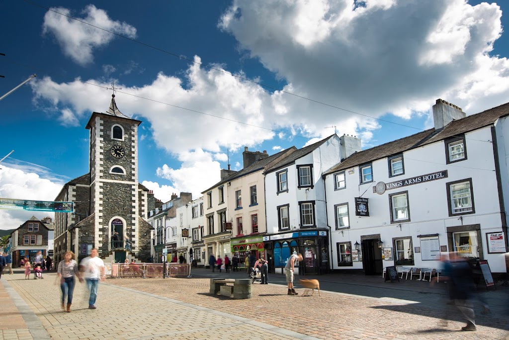 The Kings Arms Hotel in Keswick