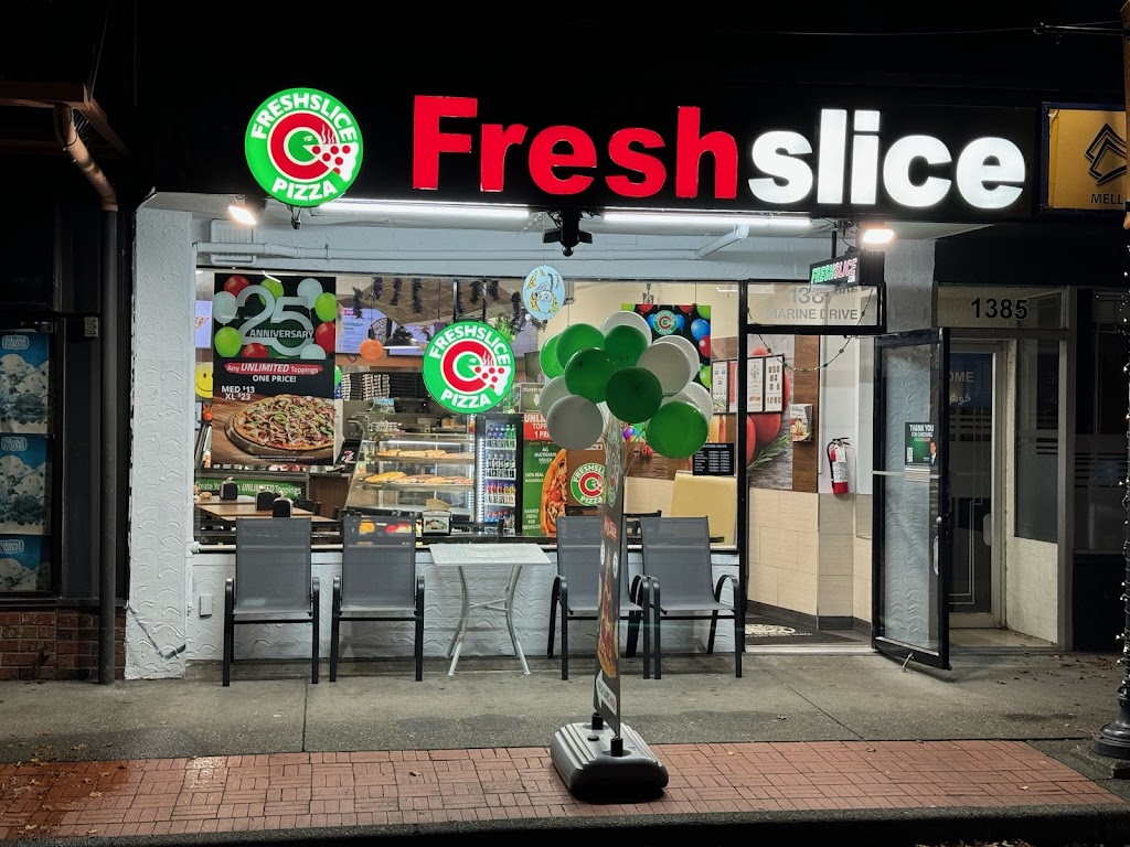 Freshslice Pizza in West Vancouver