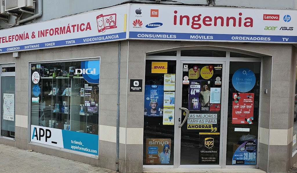 INGENNIA reparacion de moviles Carcaixent