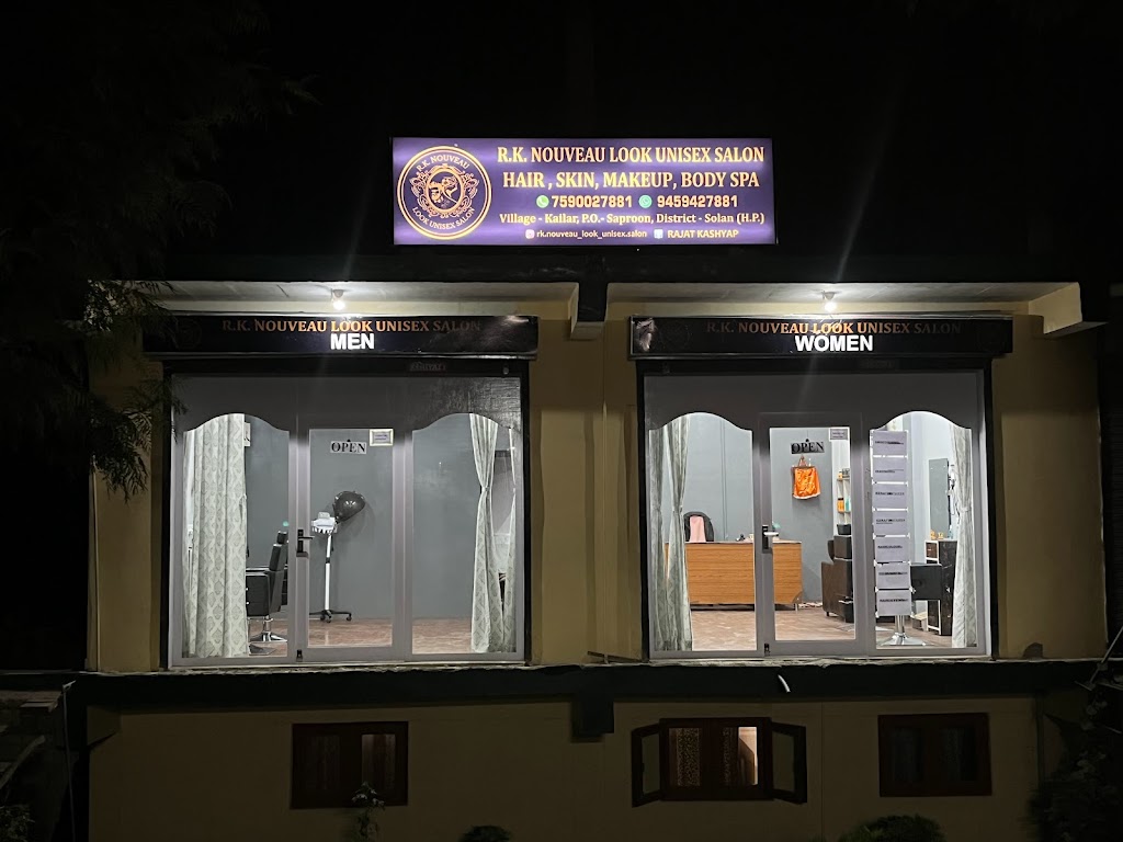 R K Nouveau Look Unisex Salon