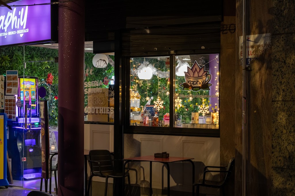 Kaphiy Cafeteria Brunch i Degustacio