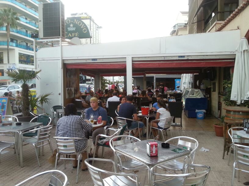 Portonovocafe — Ambiente