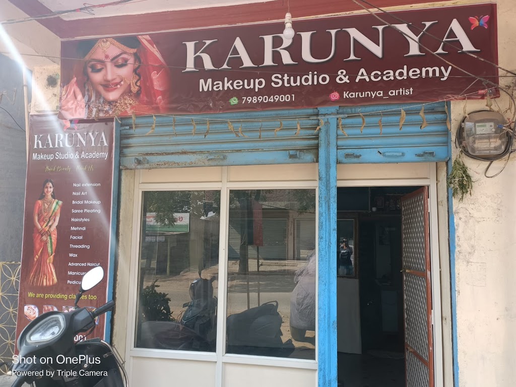 Karunya Beauty Parlour Makeup Studio Academy
