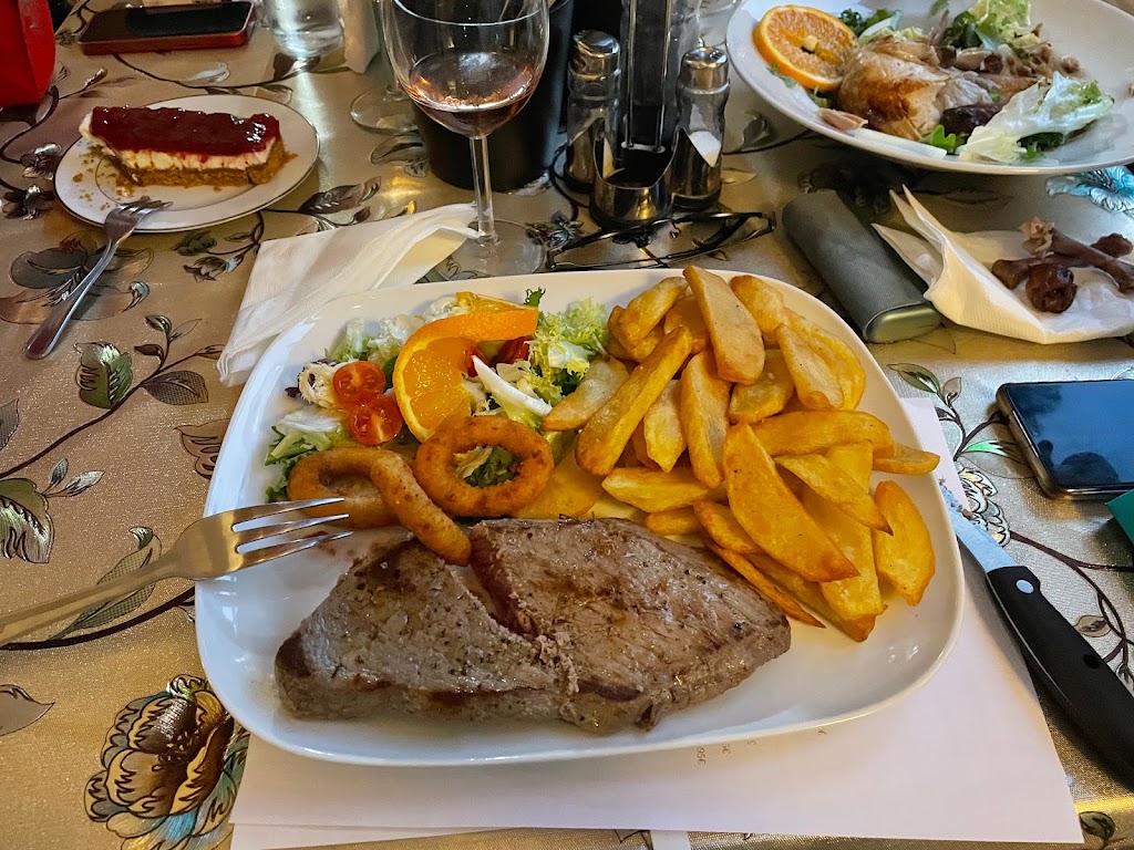 Carob Bar — Papas fritas