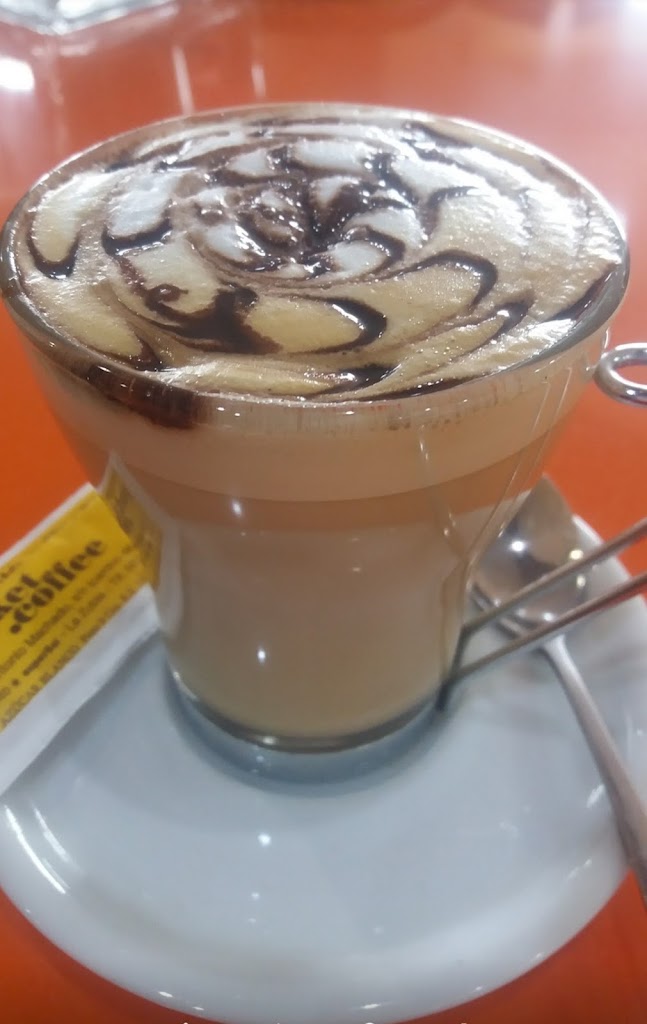 Cafeteria Pocket Coffee — Del propietario