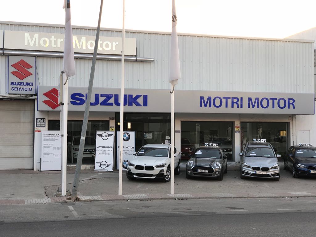 Concesionario Oficial Suzuki - Motri Motor — Todas