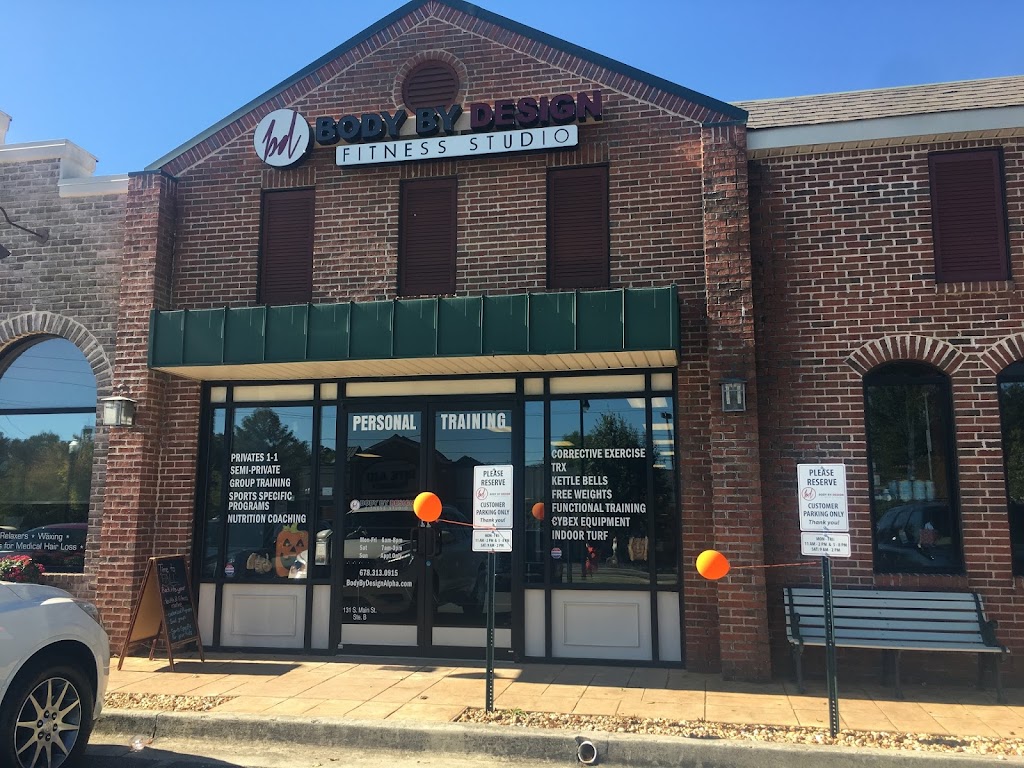  Body by Design Fitness Studio Alpharetta