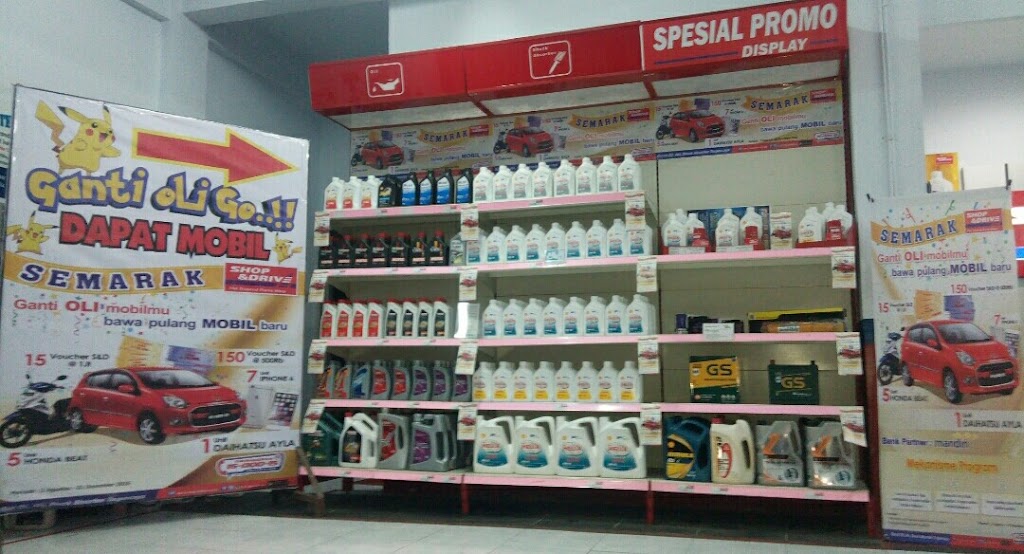 Shop And Drive A Yani KM 8