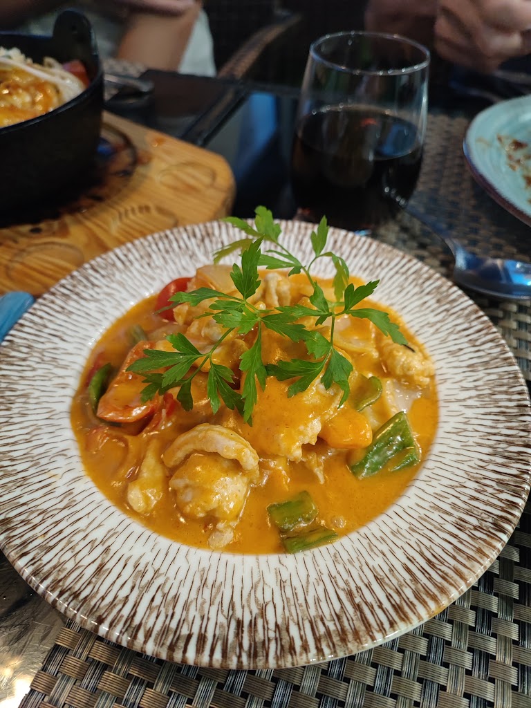Restaurante asiatico "Happy Garden" — Sopa
