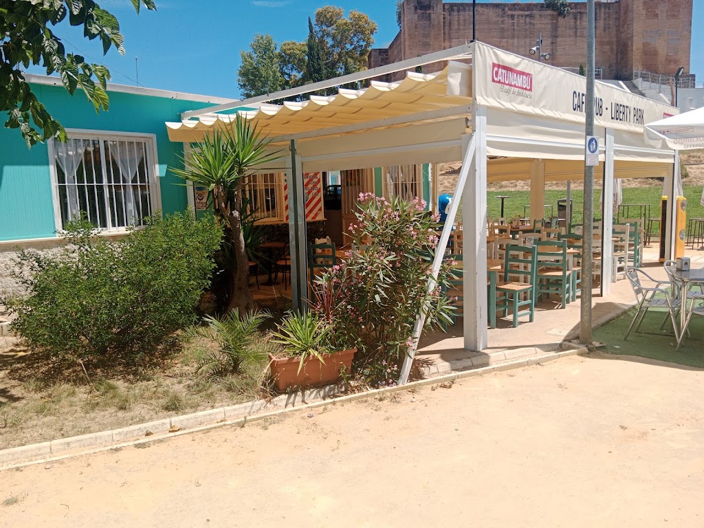 Cafe pub Liberty park