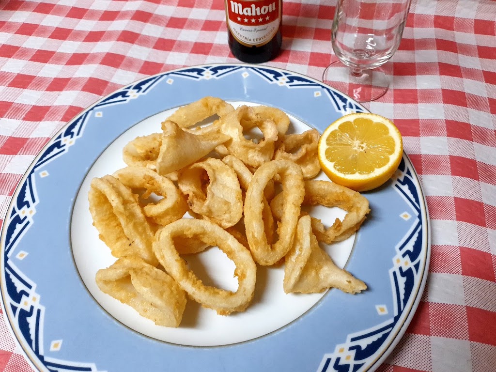Restaurante la Venta del Gordo — Comida y bebida