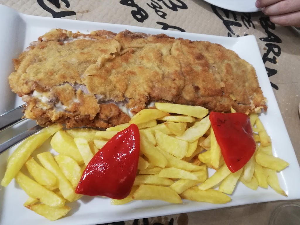 El Barin de Eli — Milanesa