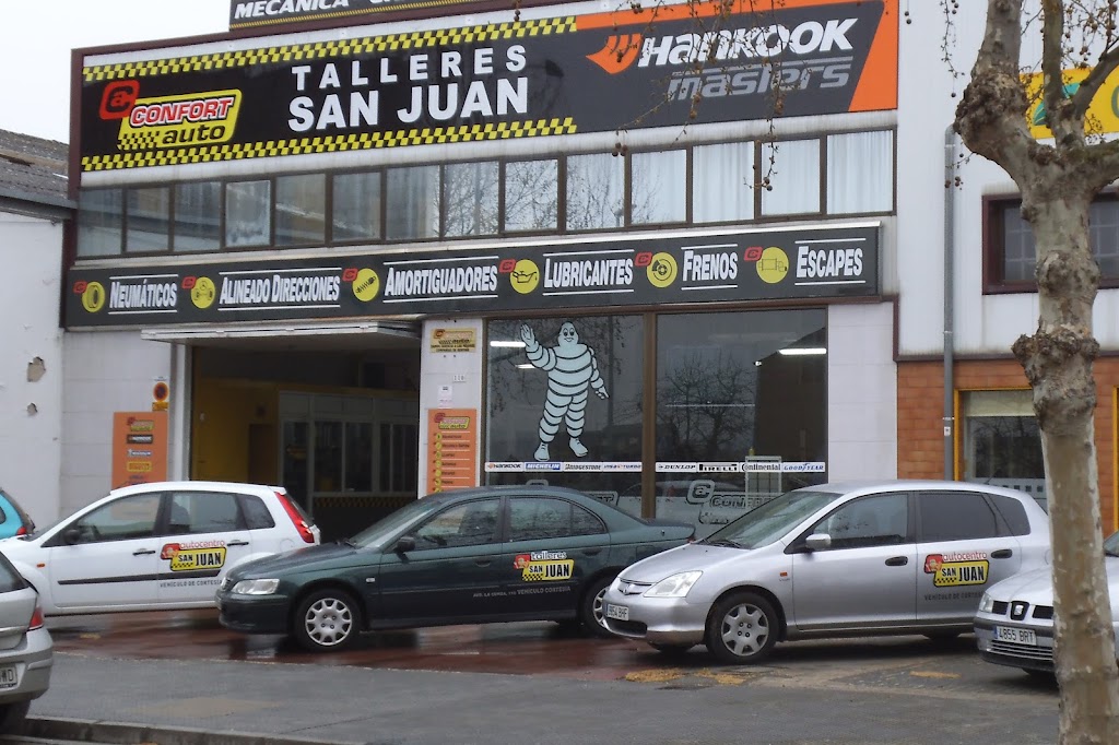 Talleres San Juan — Exterior