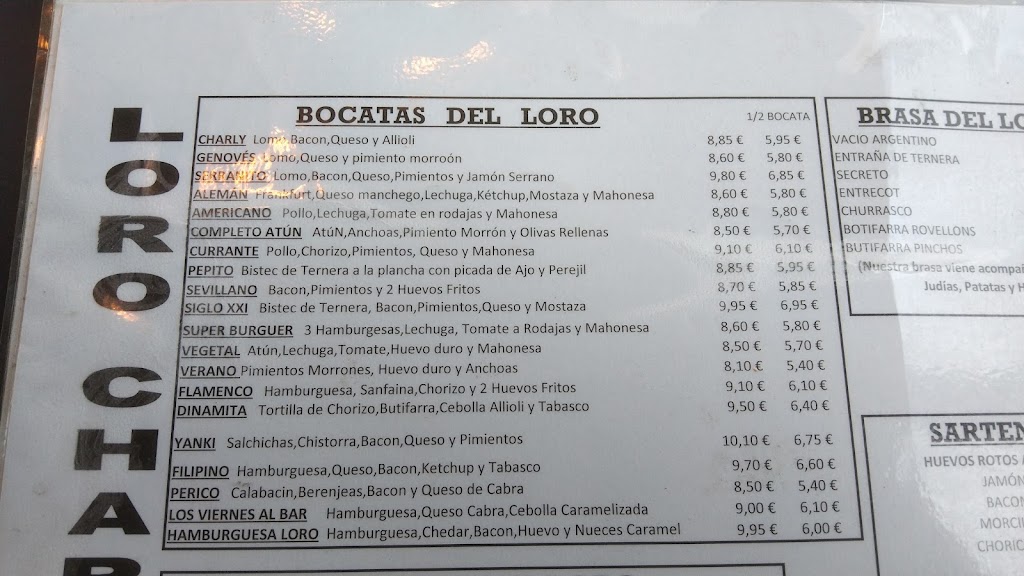 Restaurante Loro Charly — Mas recientes