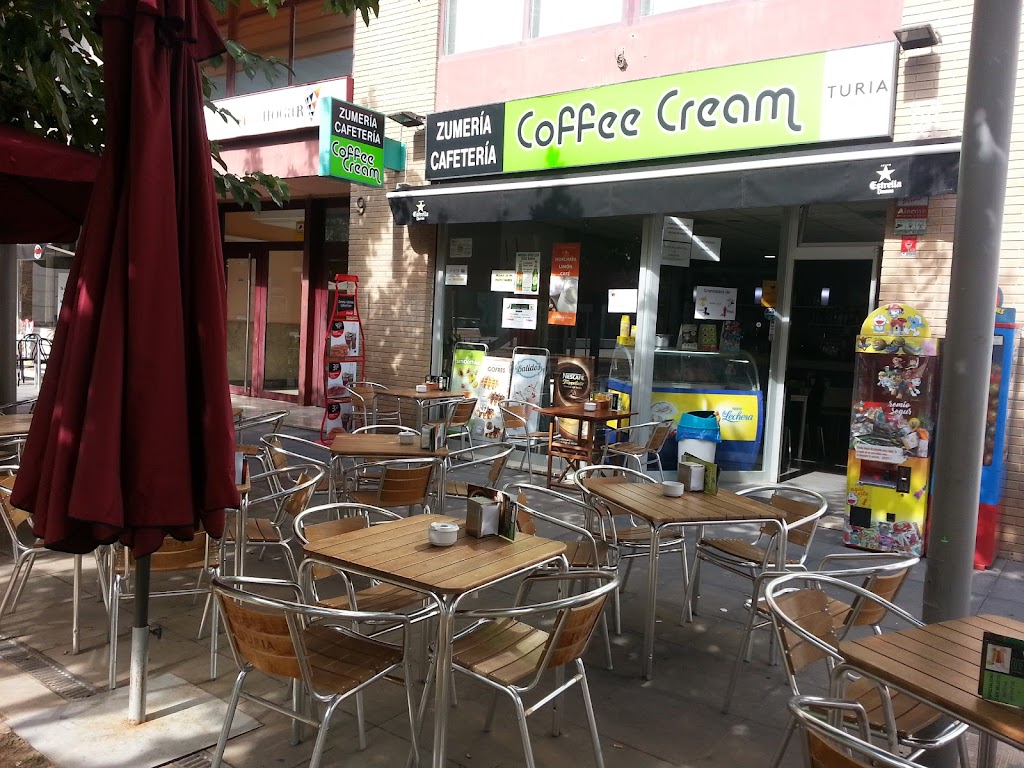COFFEE CREAM Cafeteria-Zumeria