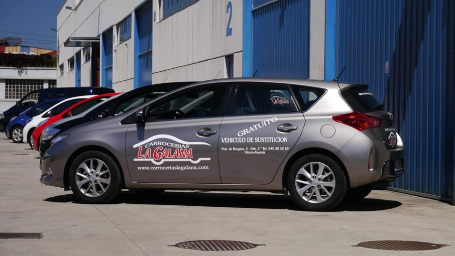 Carrocerias La Galana Chapa y Pintura, Carrocerias