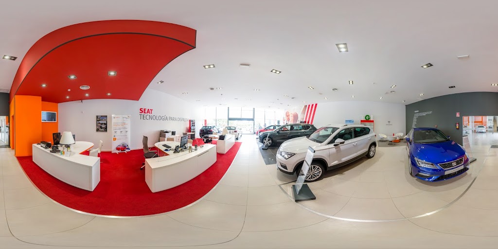 J.R. Valle Concesionario Oficial SEAT y CUPRA en Pista de Silla — Street View y 360deg