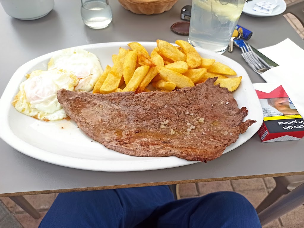 Restaurante La Chans — Papas fritas