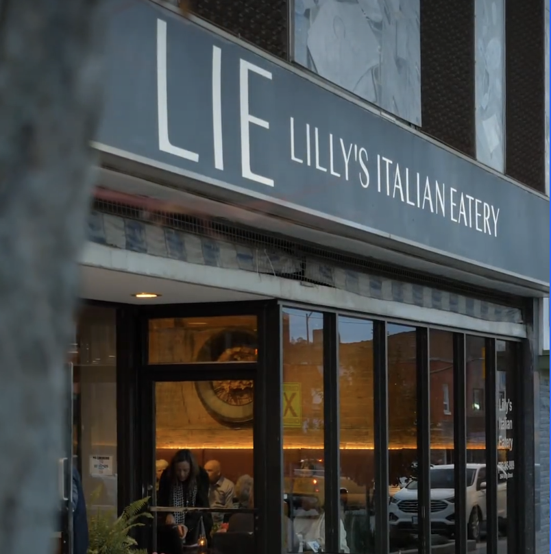 Lilly's Italian Eatery in Midland