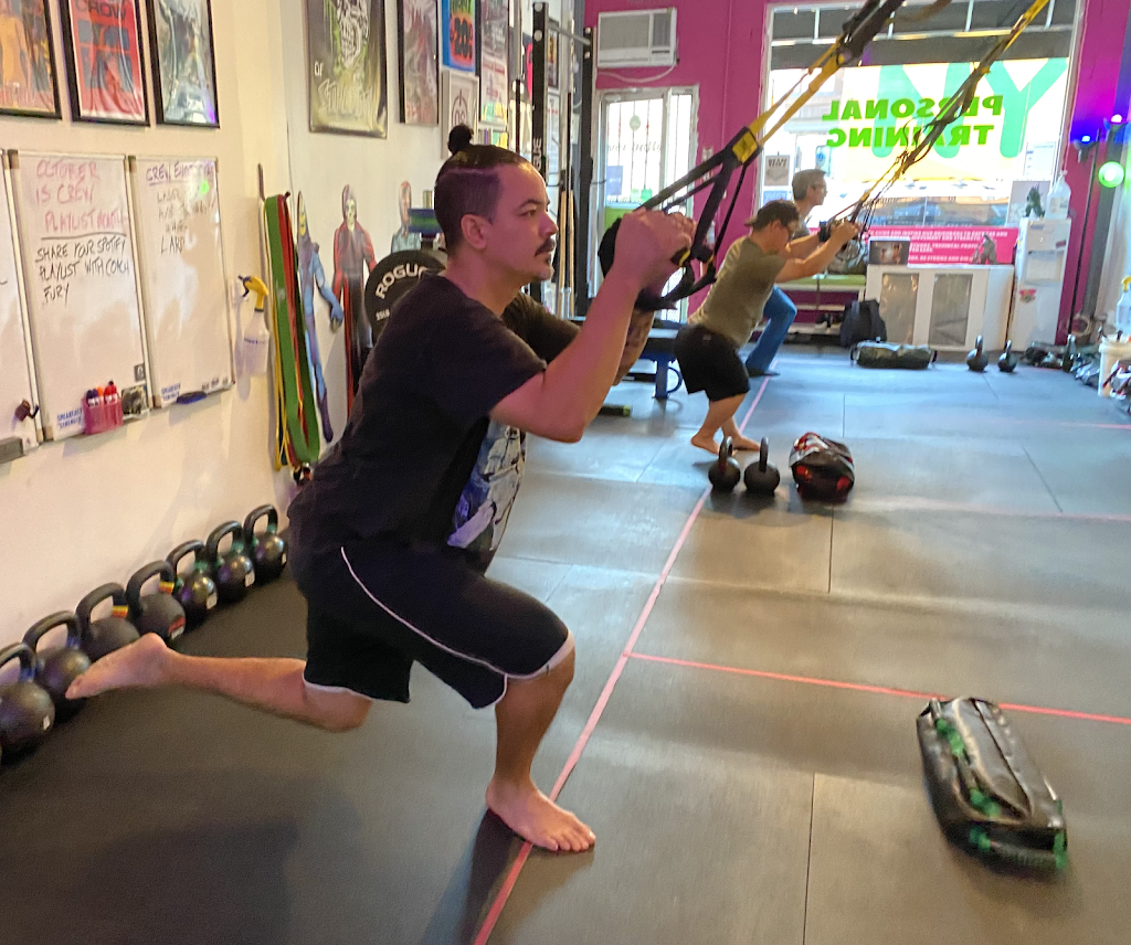  Speakeasy of Strength