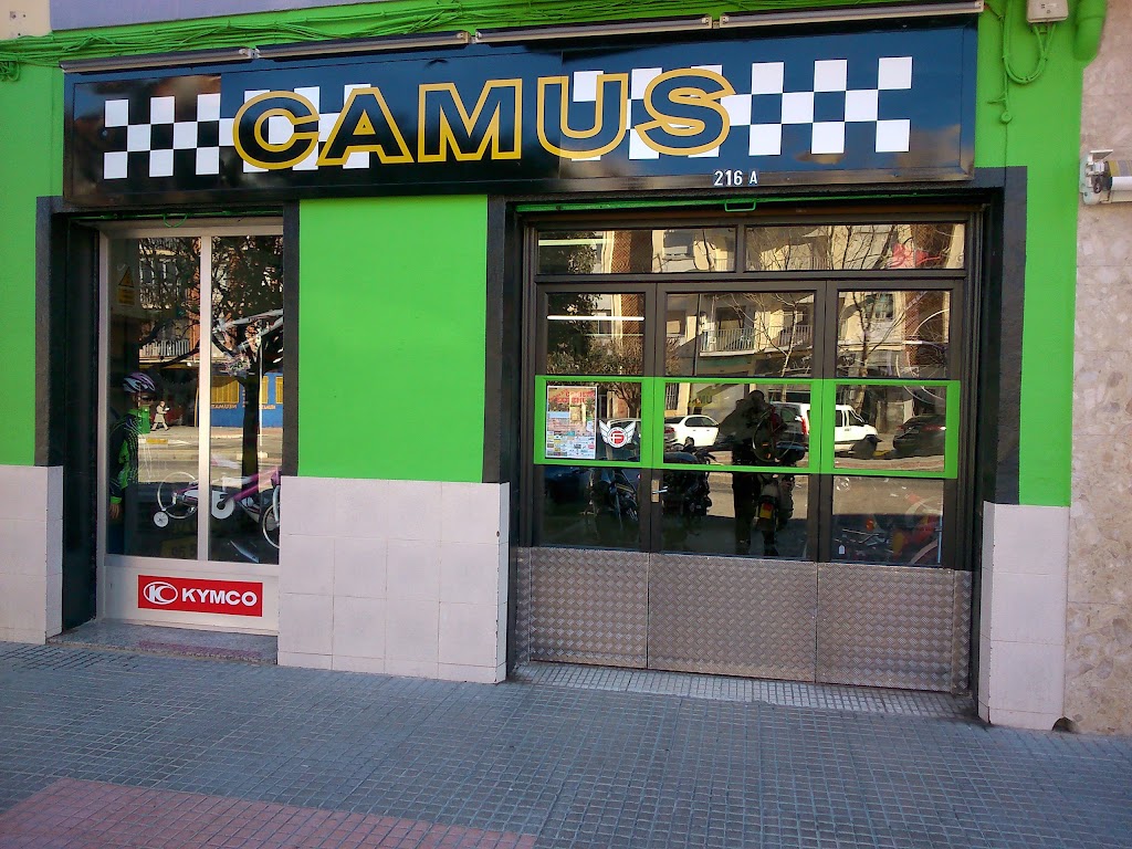 Motos Camus ( Miguel Camus Garcia) — Exterior