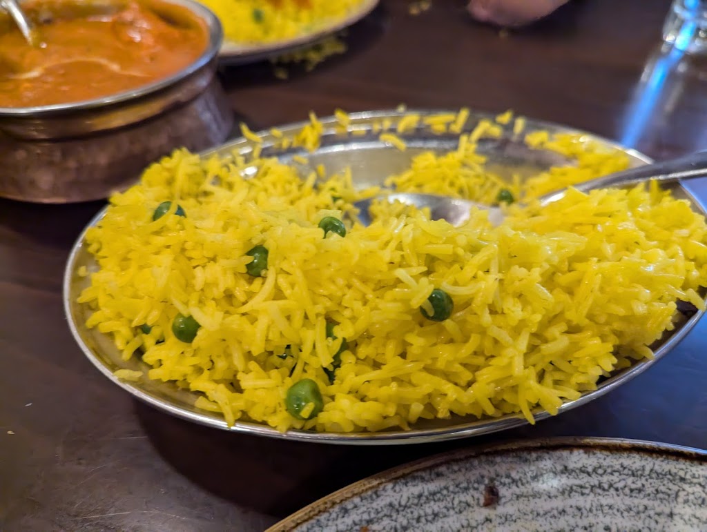 Saffron rice
