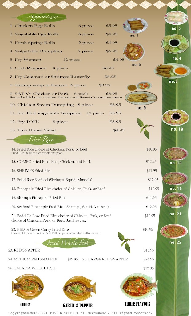 Thai Kitchen