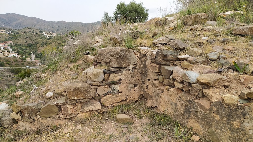 Ruinas del Castillo arabe de Bezmiliana