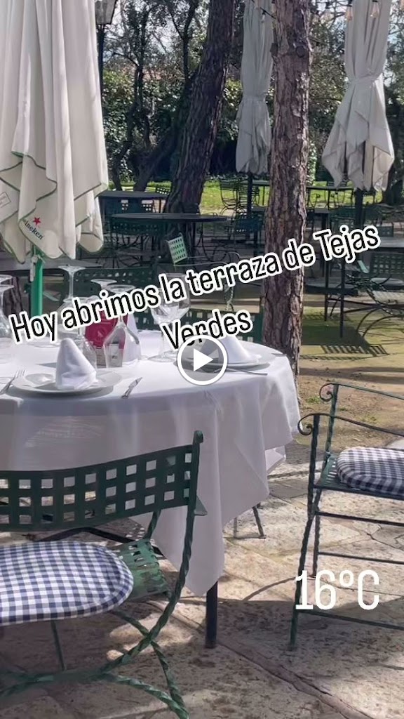 Restaurante Tejas Verdes — Ambiente
