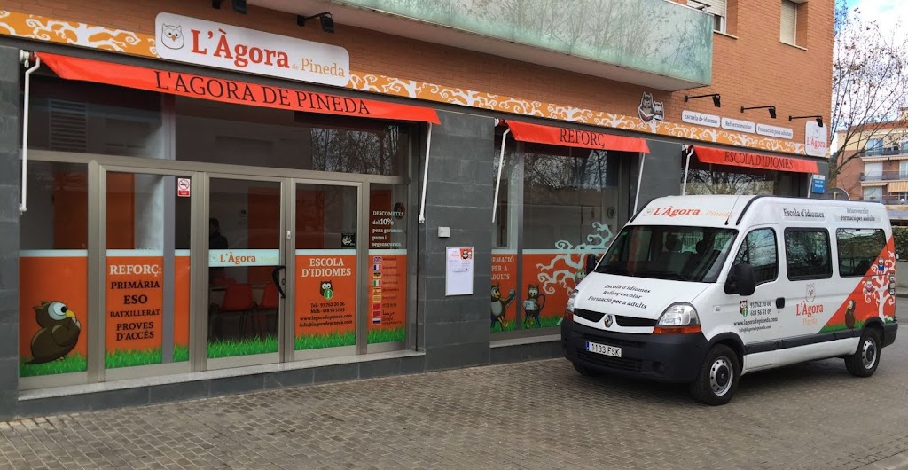 L'Agora de Pineda (Escola d'idiomes, Escuela de idiomas, Academia de idiomas)