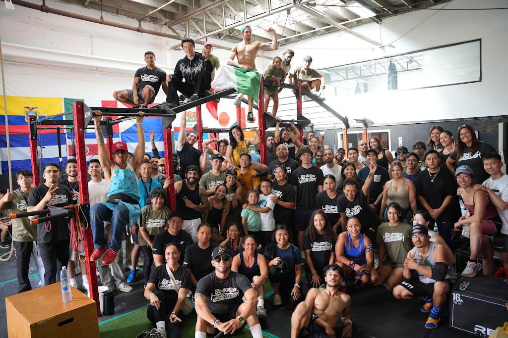  Bay Area Bars Calisthenics