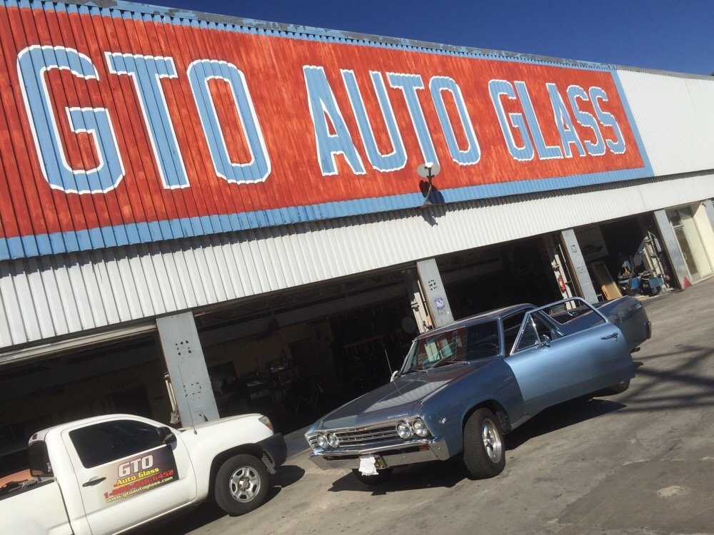 GTO Auto Glass in Los Angeles