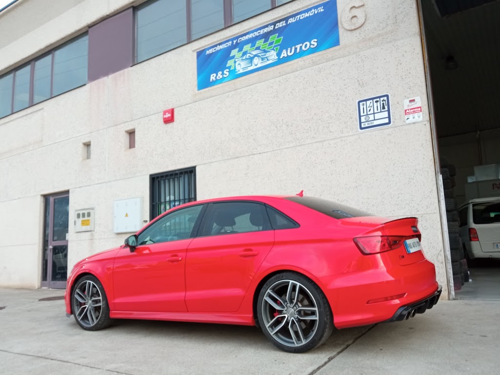 RS AUTOS VITORIA CARROCERIA — Del propietario