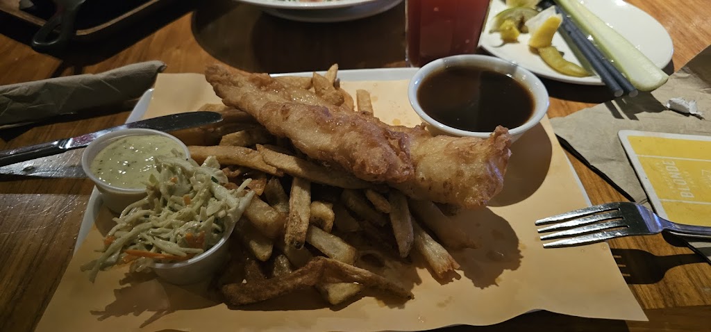 Fish and chips