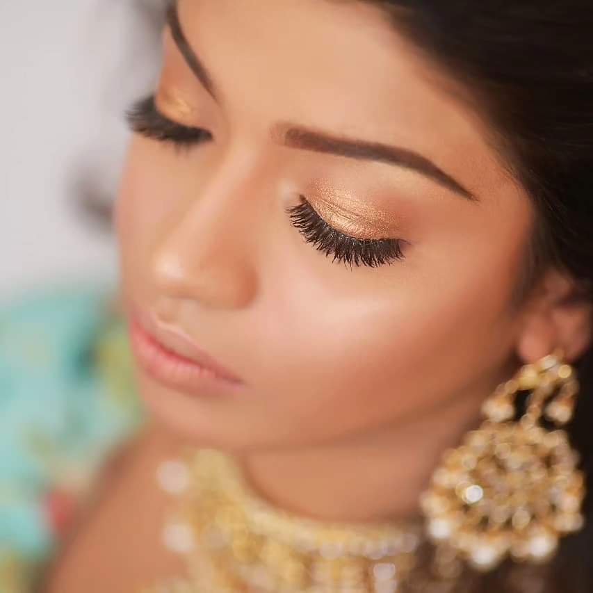 The Wildrose Beauty Parlour Salon Saree Drape Hair Makeup