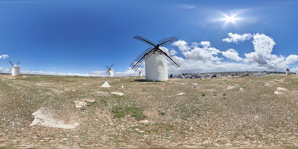 Molinos de Viento de Campo de Criptana — Street View y 360deg