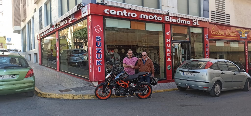 Centro Moto Biedma