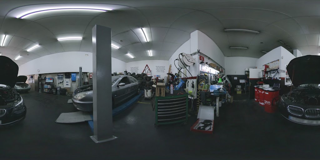 Coronel Motors — Taller