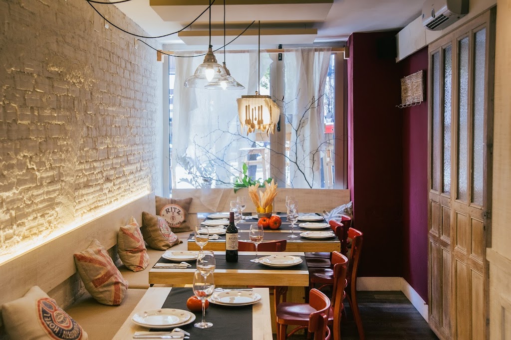 Casimira cosas de picar