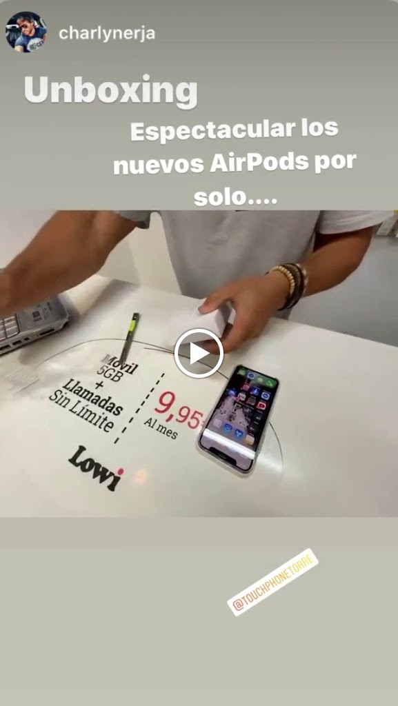 touchphone — Del propietario