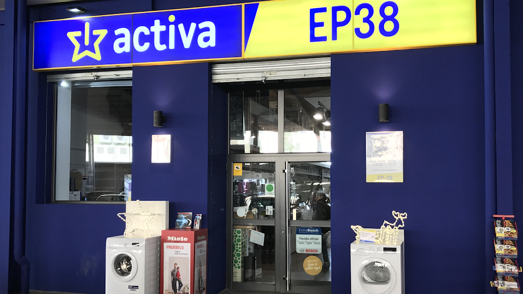 Electrodomesticos Activa-EP38