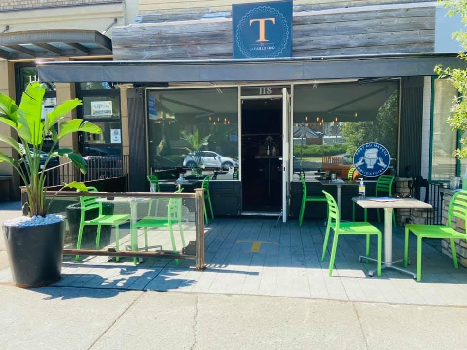 La Table à Mo in Granby